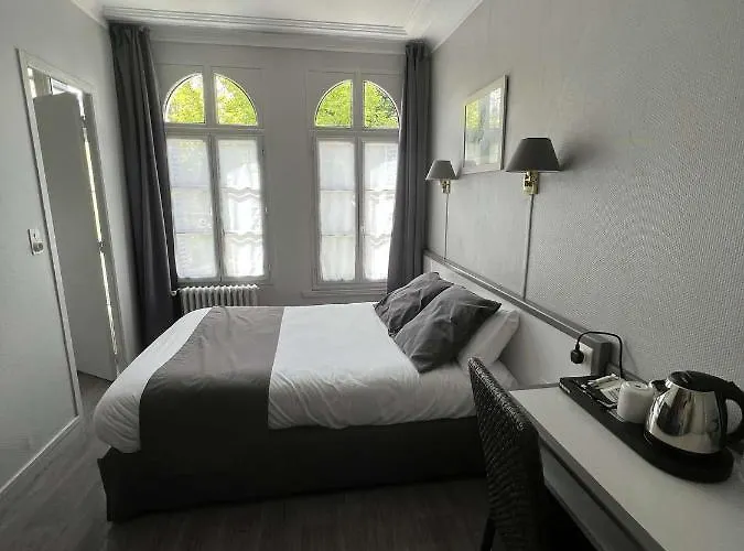 Hotel Celine - Hotel De La Gare Rouen