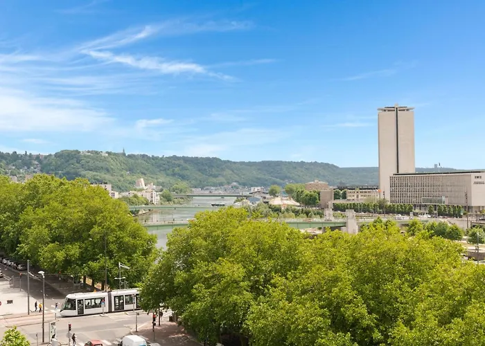 D'Angleterre Centre GareHotel Rouen